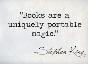 quote from Stephen King