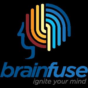 logo brainfuse ignite your mind